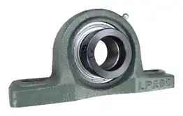 1-3/16" Light Duty Pillow Block Bearing W/ Lock Collar ALP206-19G, FHPWC206-19G, KHLLP206-19