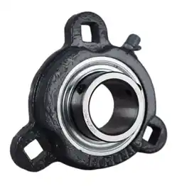 1-3/16" Three Bolt Flange Bearing SBTRD206-19G, FHSF3X206-19G, VF3S-119