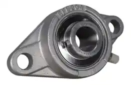 3/4" Stainless Steel Two Bolt Flange Bearing SSUCFL204-12, SUCSFL204-12, MUCFL204-12
