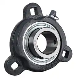 1-1/16" Three Bolt Flange Bearing SBTRD206-17G, FHSF3X206-17G, VF3S-117