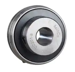 1/2" Set Screw Locking Insert Bearing UC201-08, UC201-8, UC201-008D1