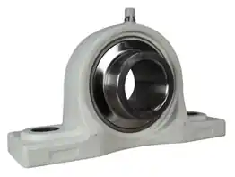 1-1/2" Stainless Steel Thermoplastic Pillow Block Bearing SSUCP208-24-TP