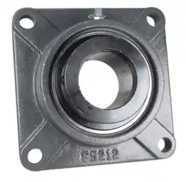 2-1/4" Four Bolt Flange Bearing W/ Lock Collar HCFS212-36