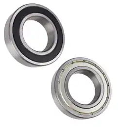 R20-2RS R20-ZZ Radial Ball Bearing 1-1/4" Bore