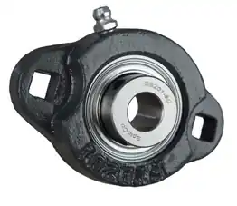 1/2" Ductile Iron Two Bolt Flange Bearing SBFTD201-08G