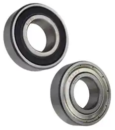 6004-2RS 6004-ZZ Radial Ball Bearing 20X42X12