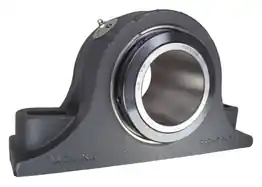 3-1/2" Type-E Heavy Duty Two Bolt Pillow Block Bearing 19321308