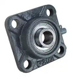5/8" Four Bolt Flange Bearing SBF202-10G, F4B-SC-010, VF4S-210, SF-10