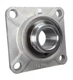 1-1/2" Stainless Steel Four Bolt Flange Bearing SSUCF208-24