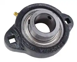 1-1/4" Ductile Iron Two Bolt Flange Bearing SBFTD207-20G