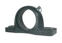 AK208 Pillow Block Housing Low Center For 80MM OD Bearings
