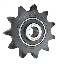 11 Tooth Steel Idler Sprocket for #60 Roller Chain