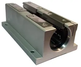 3/4" Open Style Double Wide Linear Ball Bearing Unit SSWD12LUU TWD12WUU