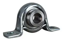 1/2" Pressed Steel Pillow Block Bearing SBSP201-08, SBPP201-08