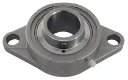 1-3/4" Stainless Steel Two Bolt Flange Bearing SSUCFL209-28