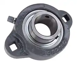 1-3/16" Ductile Iron Two Bolt Flange Bearing SBFTD206-19G