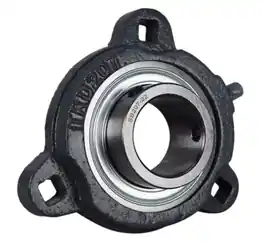 1-3/8" Three Bolt Flange Bearing SBTRD207-22G, FHSF3X207-22G, VF3S-122