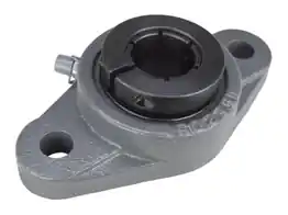 1" Concentric Locking 2 Bolt Flange Bearing UEFL205-16, VF2B-216, F2B-DL-100, SFT-16T