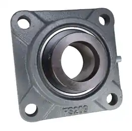 1-11/16" Four Bolt Flange Bearing W/ Lock Collar HCFS209-27, VF4E-227, RCJ-1-11/16, P4B-SXR-211