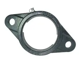 FL211 Two Bolt Flange Housing For 100MM OD Bearings