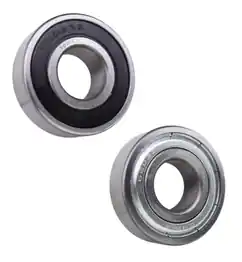 6203-2RS 6203-ZZ Radial Ball Bearing 17X40X12