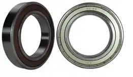6016-2RS 6016-ZZ Radial Ball Bearing 80X125X22