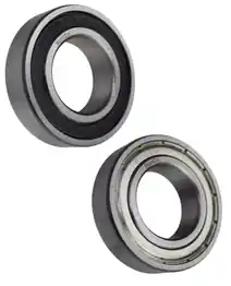 6005-2RS 6005-ZZ Radial Ball Bearing 25X47X12