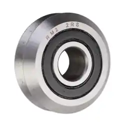 RM2-2RS V-Groove CNC Radial Ball Bearing 3/8"