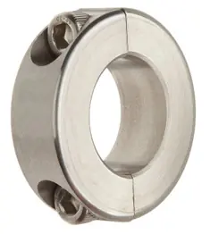 1-5/16" Stainless Steel Double Split Shaft Collar