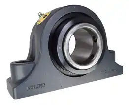 2-3/4" M2000 Heavy Duty Two Bolt Pillow Block Bearing 19121212 / 19221212
