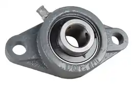 3/4" Two Bolt Flange Bearing UCFL204-12, VF2S-212, F2B-SC-012, SFT-12