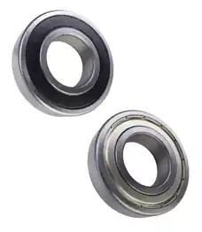 6207-2RS 6207-ZZ Radial Ball Bearing 35X72X17