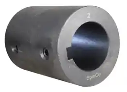 2" Shaft Coupler with Keyway