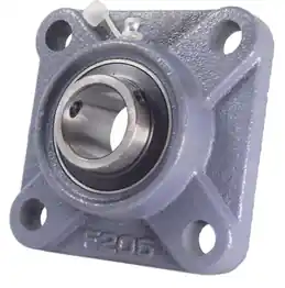 1" Four Bolt Flange Bearing UCF205-16, F4B-SC-100, VF4S-216, SF-1