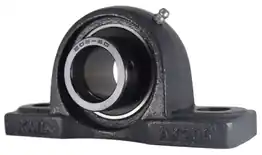 1-1/4" Pillow Block Bearing W/ Lock Collar (Small Housing) HCAK206-20