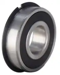 6204-2RSNR Radial Ball Bearing with Snap Ring 20X47X14