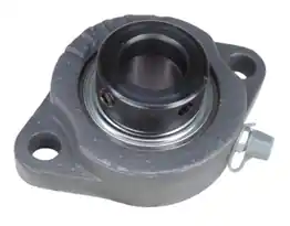 3/4" Light Duty Two Bolt Flange Bearing W/ Lock Collar ALF204-12G, FHLF204-12G, KHLFL204-12