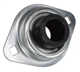3/4" Pressed Steel Two Bolt Flush Mount Flange Bearing 21FLMX48PP2