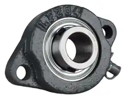3/4" Light Duty Two Bolt Flange Bearing BLF204-12G, FHSLF204-12G, BLFL4-12