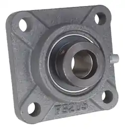 7/8" Four Bolt Flange Bearing W/ Lock Collar HCFS205-14 VF4E-214 RCJ-7/8 P4B-SXR-014