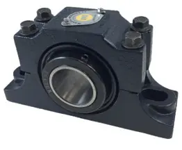 2-3/16" E1000 Heavy Duty Split Two Bolt Pillow Block Bearing