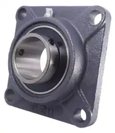 2-3/16" Four Bolt Flange Bearing UCF211-35, F4B-SC-203, VF4S-235, SF-2-3/16