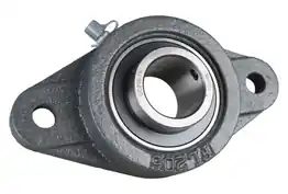 1-3/16" Two Bolt Flange Bearing UCFL206-19, VF2S-219, F2B-SC-103, SFT-19