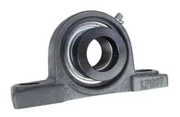 1-3/8" Light Duty Pillow Block Bearing W/ Lock Collar ALP207-22G, FHPWC207-22G, KHLLP207-22