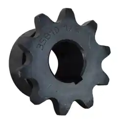 10 Tooth Sprocket for #35 Roller Chain