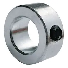 2-1/2" Zinc Plated Solid Shaft Collar