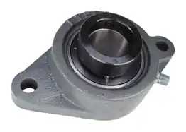 1-1/4" Two Bolt Flange Bearing W/ Lock Collar HCFT206-20, RCJT-1-1/4S, VF2E-220S, F2B-SXR-104S