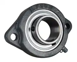 1-7/16" Light Duty Two Bolt Flange Bearing BLF207-23G, FHSLF207-23G, BLFL7-23