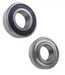6205-2RS 6205-ZZ Radial Ball Bearing 25X52X15