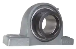 2-7/16" Pillow Block Bearing W/ Lock Collar RAK-2-7/16, VPLE 239, HCAK212-39